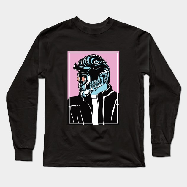 Star-pop-Lord Long Sleeve T-Shirt by miraazalia@gmail.com